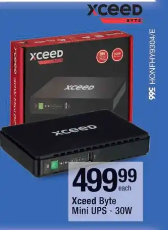 Checkers Hyper Xceed Byte Mini UPS 30W offer