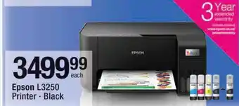 Checkers Hyper Epson L3250 Printer Black offer