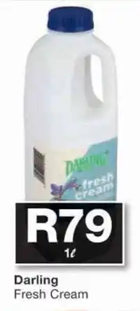 Checkers Hyper Darling Fresh Cream offer