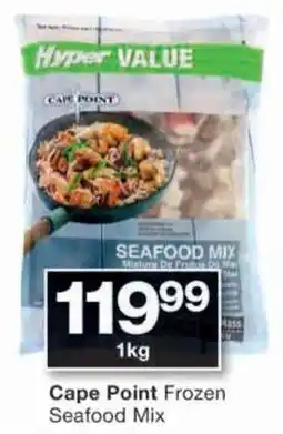 Checkers Hyper Cape Point Frozen Seafood Mix offer