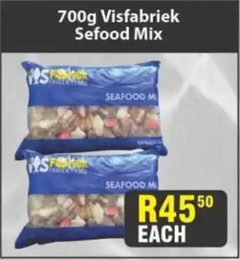 Die Visfabriek 700g Visfabriek Sefood Mix offer