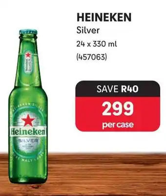 Makro HEINEKEN Silver offer