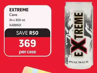 Makro EXTREME Cans offer