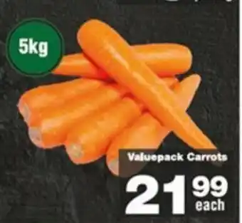 Check Star Valuepack Carrots offer