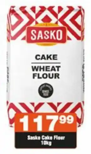 Sasko Cake Flour 10kg