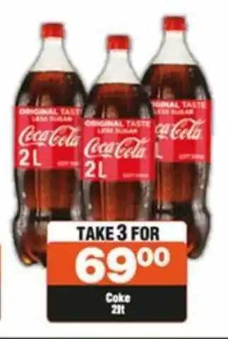 Check Star Coke 2lt offer