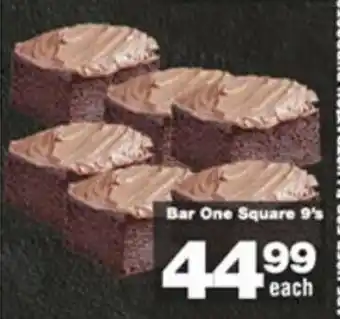 Check Star Bar One Square 9's offer