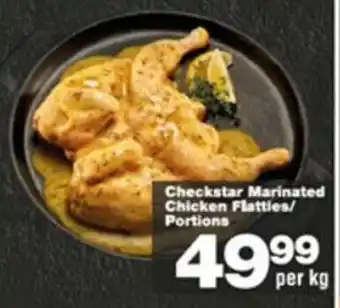 Check Star Checkstar Marinated Chicken Flatties/ Portions offer