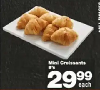 Mini Croissants 8's