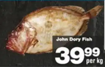 John Dory Fish