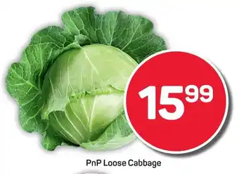 Pick n Pay Hypermarket PnP Loose Cabbage offer