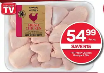 Pick n Pay Hypermarket PnP Fresh Chicken Braaipack 16s offer