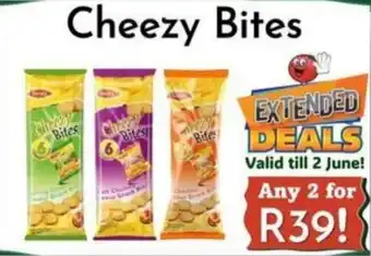Foodeez Cheezy Bites offer