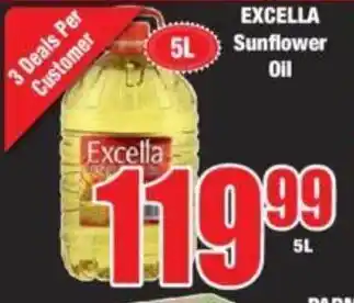 Boxer EXCELLA Sunflower Oil offer