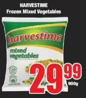 Boxer HARVESTIME Frozen Mixed Vegetables offer