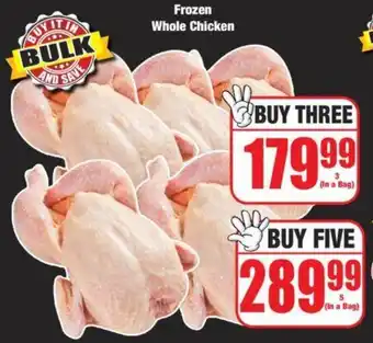 Boxer Frozen Whole Chicken offer