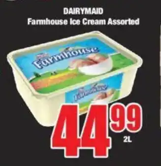 Boxer DAIRYMAID Farmhouse Ice Cream Assorted offer