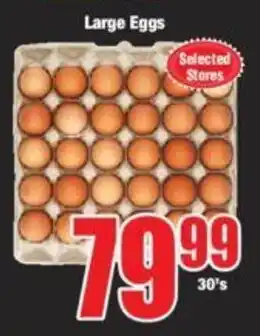 Boxer Large Eggs offer
