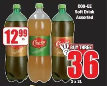 COO-EE Soft Drink Assorted