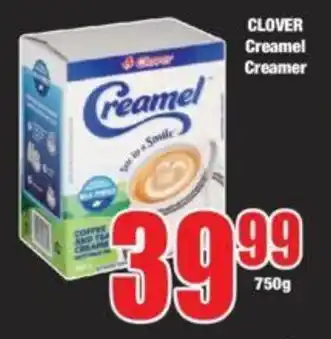 Boxer CLOVER Creamel Creamer offer