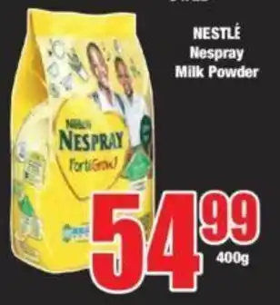 Boxer NESTLÉ Nespray Milk Powder offer