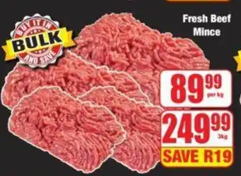 Boxer Fresh Beef Mince offer