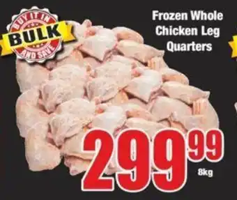 Boxer Frozen Whole Chicken Leg Quarters offer