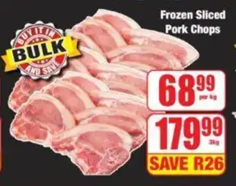 Boxer Frozen Sliced Pork Chops offer