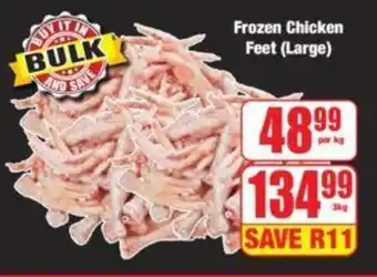 Boxer Frozen Chicken Feet (Large) offer