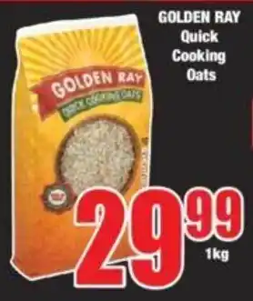 Boxer GOLDEN RAY Quick Cooking Oats offer