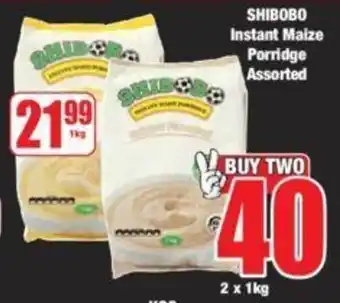 Boxer SHIBOBO Instant Maize Porridge Assorted offer