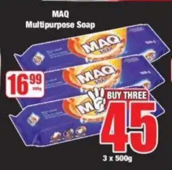 Boxer MAQ Multipurpose Soap offer