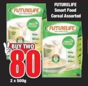 Boxer FUTURELIFE Smart Food Cereal Assorted offer