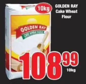 Boxer GOLDEN RAY Cake Wheat Flour offer