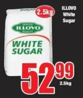 Boxer ILLOVO White Sugar offer