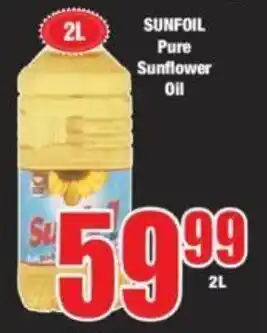 Boxer SUNFOIL Pure Sunflower Oil offer