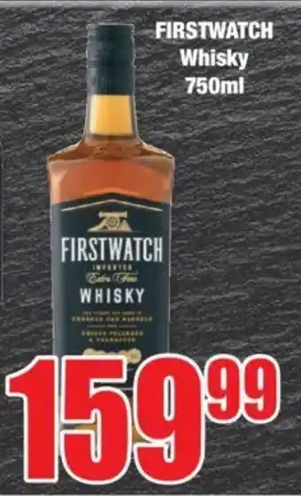 FIRSTWATCH Whisky 750ml