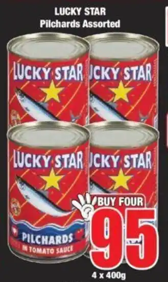 Boxer LUCKY STAR Pilchards Assorted offer