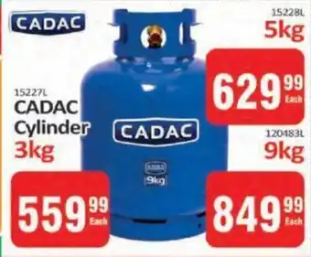 KitKat Cash and Carry CADAC Cylinder 3kg offer