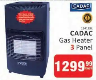 KitKat Cash and Carry CADAC Gas Heater 3 Panel offer