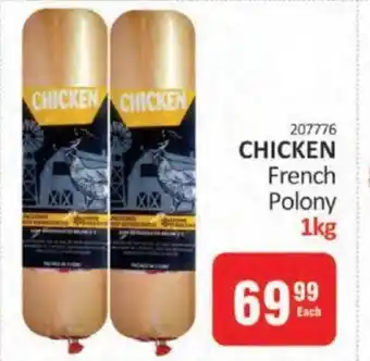 CHICKEN French Polony 1kg