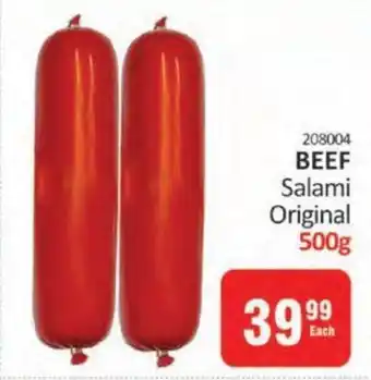 KitKat Cash and Carry BEEF Salami Original 500g offer