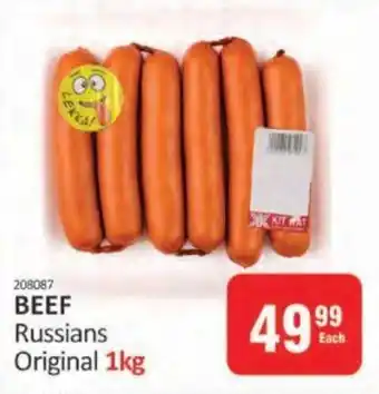 KitKat Cash and Carry BEEF Russians Original 1kg offer