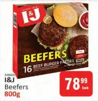 KitKat Cash and Carry I&J Beefers 800g offer