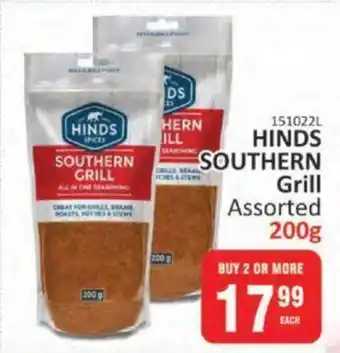KitKat Cash and Carry HINDS SOUTHERN Grill Assorted 200g offer