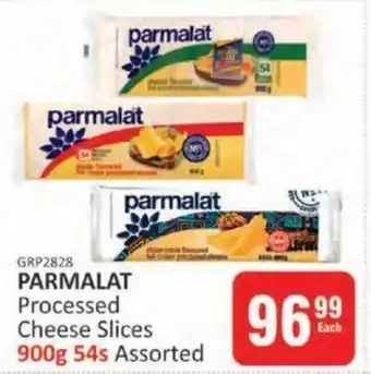 KitKat Cash and Carry PARMALAT Processed Cheese Slices 900g 54s Assorted offer
