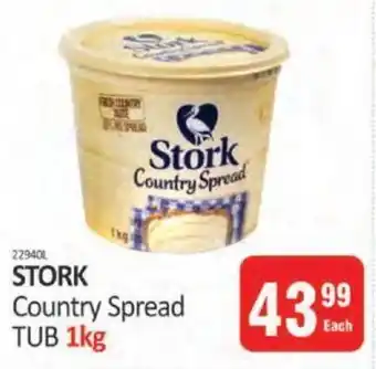 KitKat Cash and Carry STORK Country Spread TUB 1kg offer