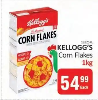 KitKat Cash and Carry KELLOGG'S Corn Flakes 1kg offer