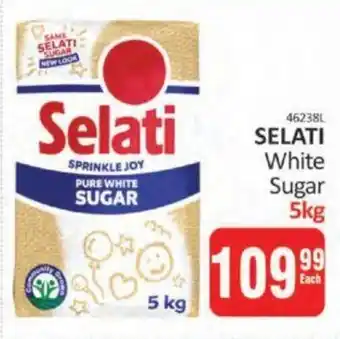 KitKat Cash and Carry SELATI White Sugar 5kg offer