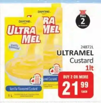 KitKat Cash and Carry ULTRAMEL Custard 1lt offer
